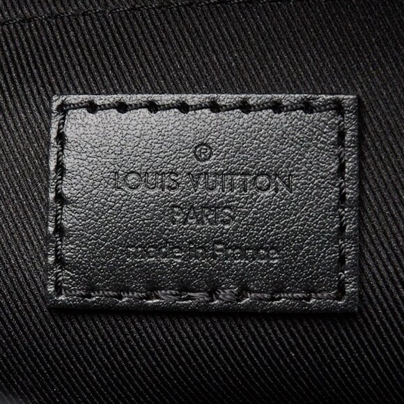 Louis Vuitton Monogram Macassar Canvas S Lock Messenger Bag - Picture 6 of 12